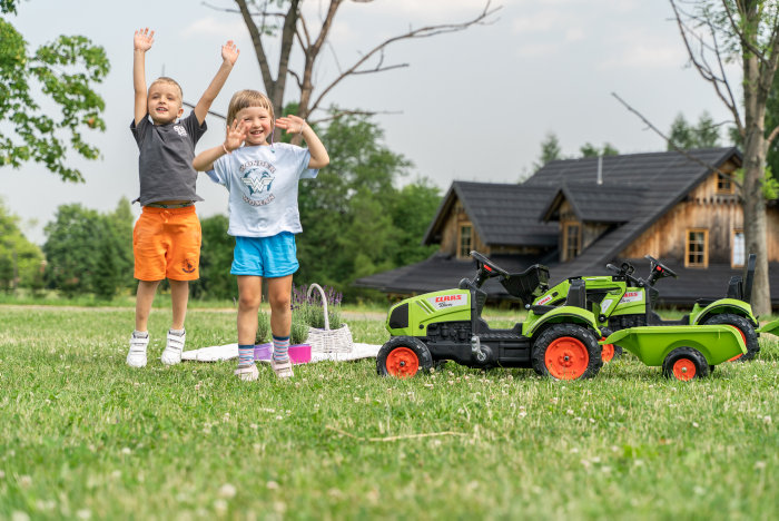 Pedaltraktor Claas Arion Falk